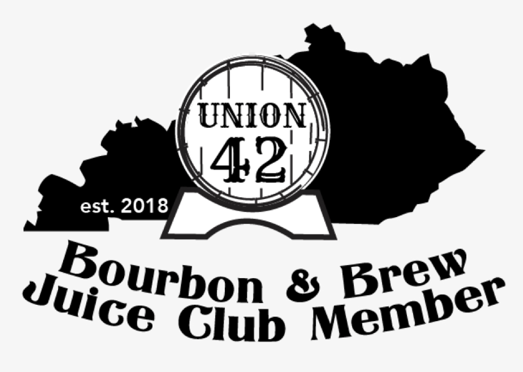 Union 42 Bourbon & Brew - Juice Club Member Logo